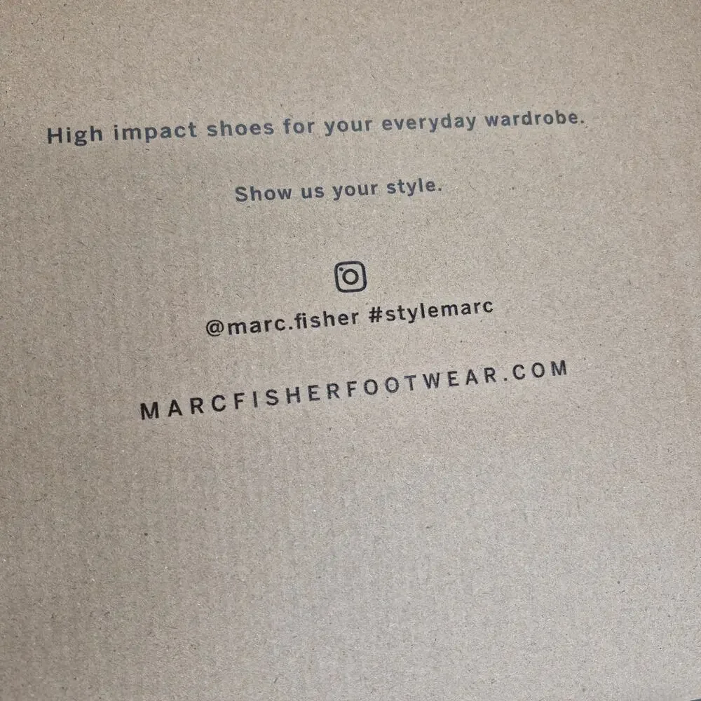 NEW Marc Fisher LTD Women's Trista Western Boot, Black Suede size 8.5M - Picture 7 of 7